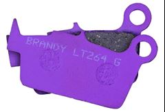 PASTILHA FREIO TRAS YZ 125/250/450 /WR 250F/450F  
