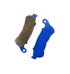 PASTILHA FREIO DIANT CB 300R C/ABS 09> HORNET 09>