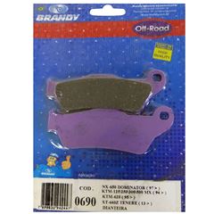PASTILHA FREIO DIANT KTM 125/250/300/500/ FZ15 23>