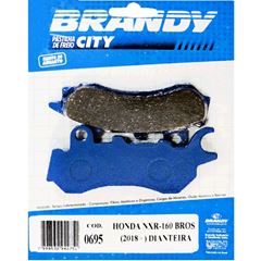 PASTILHA FREIO DIANT BIZ 125/ BROS 160 18> PCX 19>