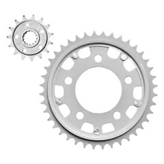 COROA Z40 / PINHAO Z15 525X108 - CB 500 99>05