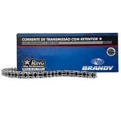 CORRENTE TRANSMISSAO 520EX X 120L X-RING - EMENDA 