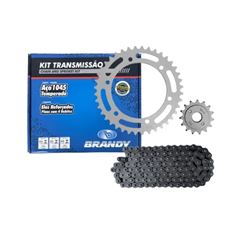 KIT RELACAO C/CORRENTE NX 400 FALCON