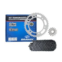 KIT RELACAO C/CORRENTE FAZER 250 >18