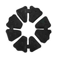 BORRACHA COROA (COXIM) HAOJUE DK150 18>23 RIVA 150