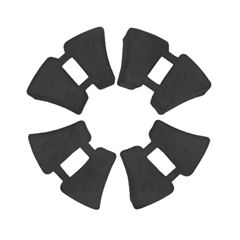 BORRACHA COROA (COXIM) KIT DAFRA NEXT 250