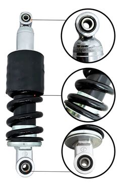AMORTECEDOR MONOSHOCK NXR BROS 125/150/160
