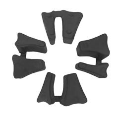 BORRACHA COROA (COXIM) KIT DAFRA ROADWIN 250R