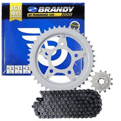 KIT RELACAO C/CORRENTE CBX 200 STRADA