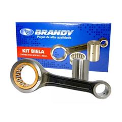 BIELA COMPLETA FAZER 150 14> / FACTOR / CROSSER