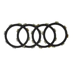 DISCO EMBREAGEM 4 DISCOS - BIZ 100 12>15