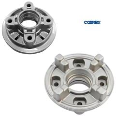 FLANGE COROA RODA TRASEIRA YBR 125/RD 125/CRYPTON