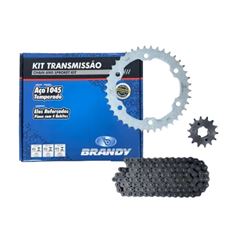 KIT RELACAO C/CORRENTE FAZER 150 FZ15 23>