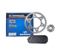KIT RELACAO C/CORRENTE FAZER 150 14>