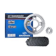 KIT RELACAO C/CORRENTE TITAN 125 FAN 14>