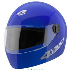 CAPACETE LIBERTY FOUR AZUL TAM - 58