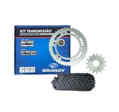 KIT RELACAO C/CORRENTE FAZER 250 FZ25 ABS 19>