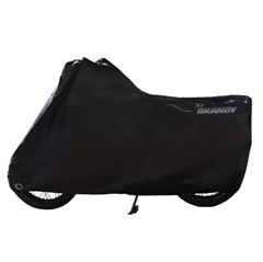 CAPA PARA MOTO -  NYLON TAMANHO 2G PRETA