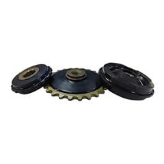 KIT GUIA TENSOR DO COMANDO C100 BIZ / POP 100 3PCS