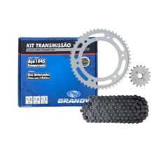 KIT RELACAO C/CORRENTE BROS 125 54X17D