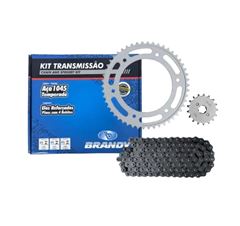 KIT RELACAO C/CORRENTE BROS 150 >08