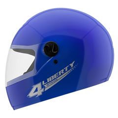 CAPACETE LIBERTY FOUR AZUL TAM - 60