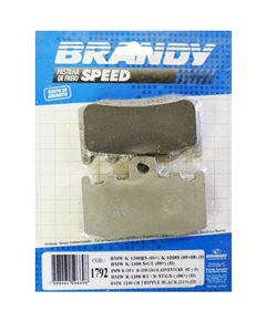 PASTILHA FREIO BMW K/GS 1200RS 01> K1300 09>