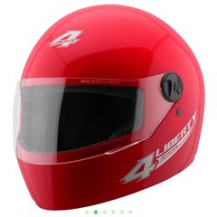 CAPACETE LIBERTY FOUR VERMELHO TAM - 60