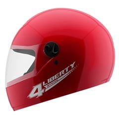 CAPACETE LIBERTY FOUR VERMELHO TAM - 60