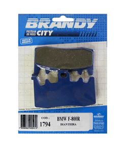 PASTILHA FREIO BMW F-800R DIAN