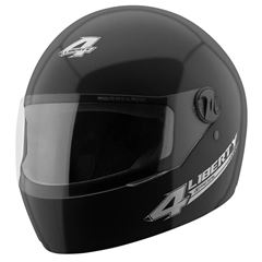 CAPACETE LIBERTY FOUR PRETO TAM - 56