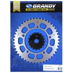 COROA Z45 / PINHAO Z17 - 525 SUZUKI GSX-R750 SRAD