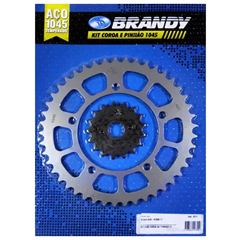 COROA Z45 / PINHAO Z17 - 525 SUZUKI GSX-R1000 17>