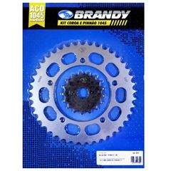 COROA Z43 / PINHAO Z17 - SUZUKI GSX R1000 07>08