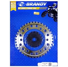 COROA Z39 / PINHAO Z17 - 530 SUZUKI TL 1000R 98>02