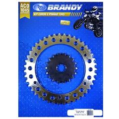 COROA Z43 / PINHAO Z18 - 530 TRIUMPH SPEED TRIPLE