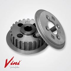 CUBO E PLATO EMBREAGEM TITAN 125 >04 / FAN 125 05>