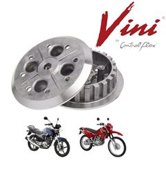 CUBO E PLATO EMBREAGEM YBR 125 / FACTOR 125 09>