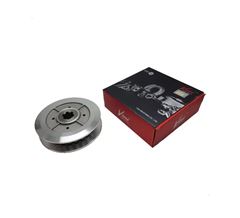 CUBO E PLATO EMBREAGEM FAZER 250 / LANDER / TENERE