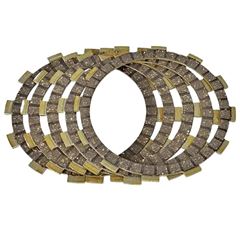 DISCO EMBREAGEM - GN 250 INTRUDER 5 DISCOS (4 + 1)