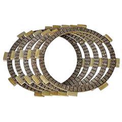 DISCO EMBREAGEM - CRYPTON 98>03 (5 DISCOS)