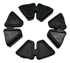 BORRACHA COROA (COXIM) KIT C 100 BIZ 100