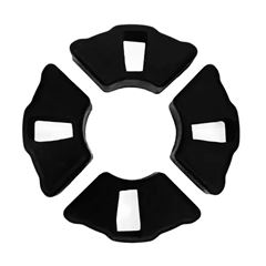 BORRACHA COROA (COXIM) YBR 125>08 FAZER FACTOR 150