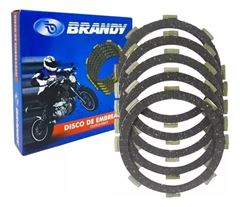 DISCO EMBREAGEM CG TITAN 125 /BROS 125/ XL 125S /