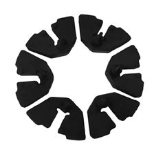 BORRACHA COROA (COXIM) KIT KASINSKI MIRAGE 250