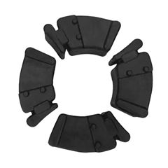 BORRACHA COROA (COXIM) KIT CB 400 KIT