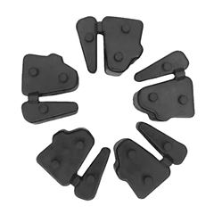 BORRACHA COROA (COXIM) KIT CB 450 KIT