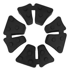 BORRACHA COROA (COXIM) XT 600/660R MT03 VIRAGO