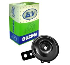 BUZINA 12V PRETA - BY