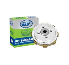 KIT EMBREAGEM COMPLETA C 100 BIZ BY
